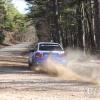 Kicking up dust at the Rally in the 100 Acre Woods 2014