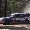 Pastrana & Bevis at the harpin in stage 1 of the Rally in the 100 Acre Woods 2014