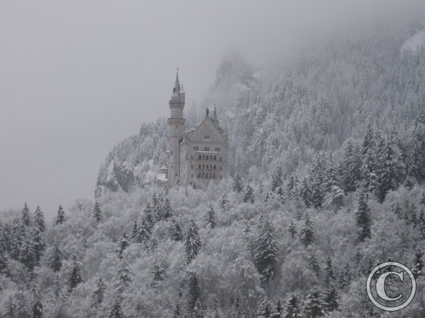 Silence at Neuschwanstein