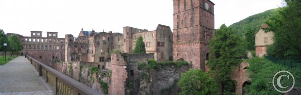Heidelberger Schloss 1