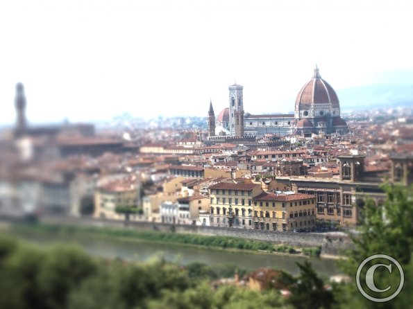 Florence Italy in Minature