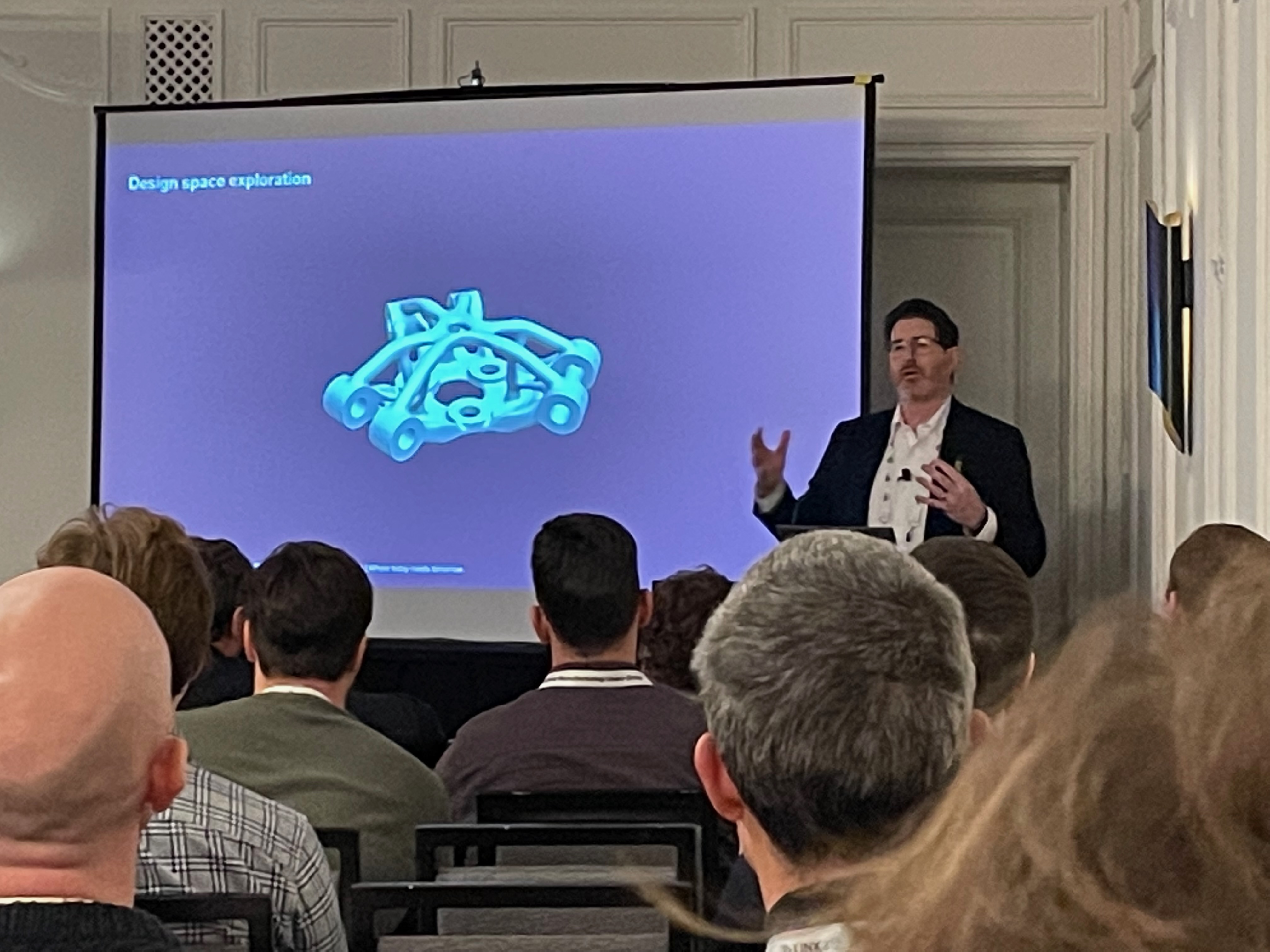 Presenting at the AMUG conference in 2022